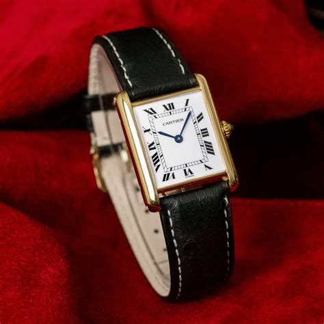 cartier tank homme|cartier tank vintage.